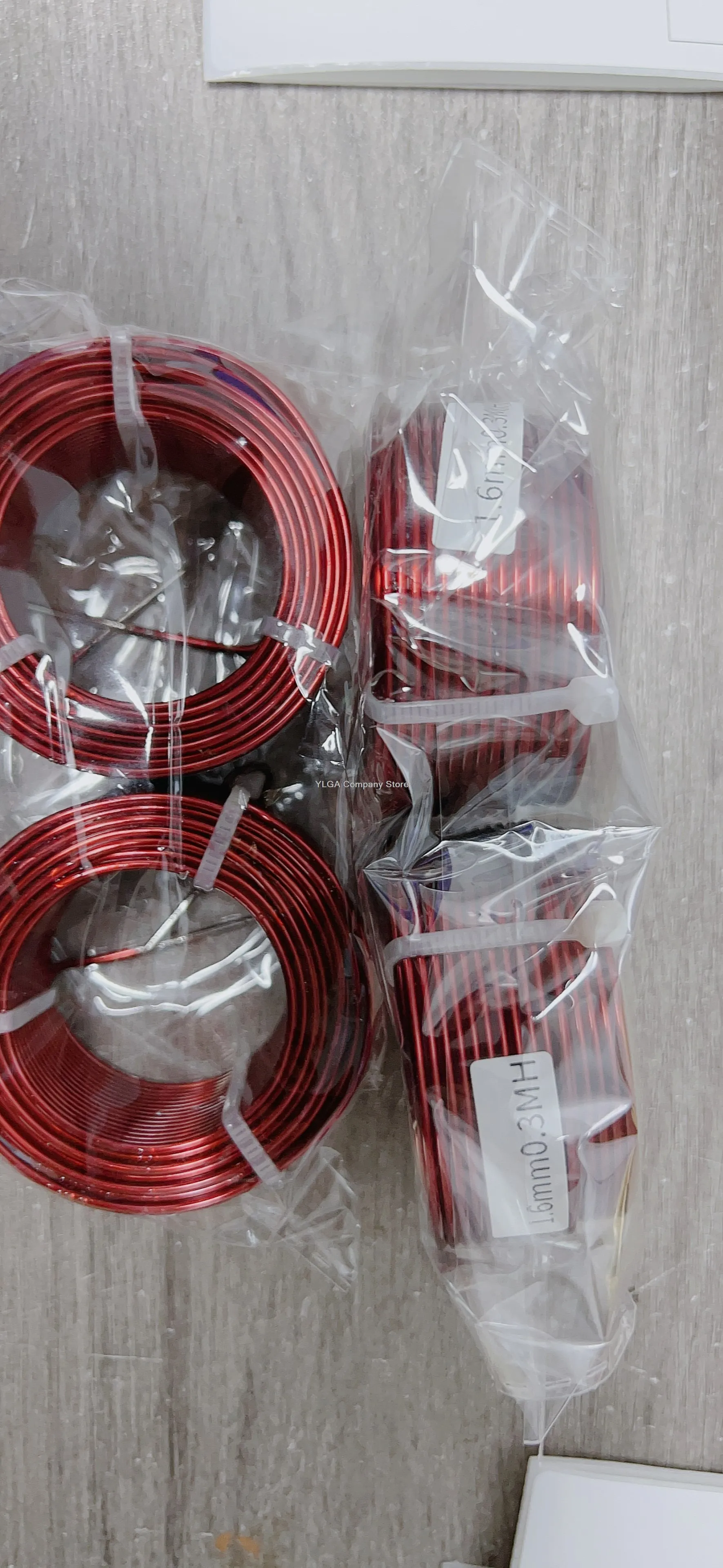 1mm6  1.6MM Crossover Air Core Inductor Coils Customized Audiophile Audio Crossover Car Audio Crossover Inductor Coils