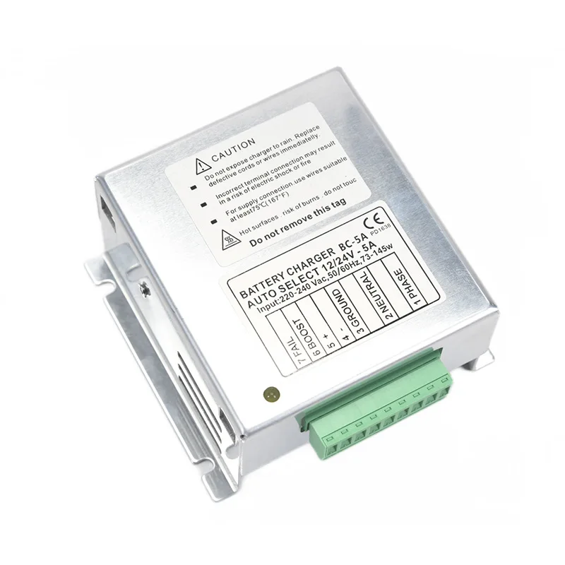 For BC-5A Turkish Battery Battery Float Charger Automatic 12V/24V DATAKOM
