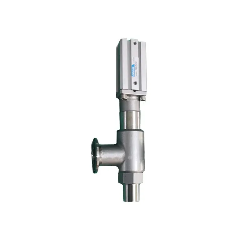 Stainless Steel Pneumatic Peanut Butter Sesame Paste Type Outlet Filling Valve