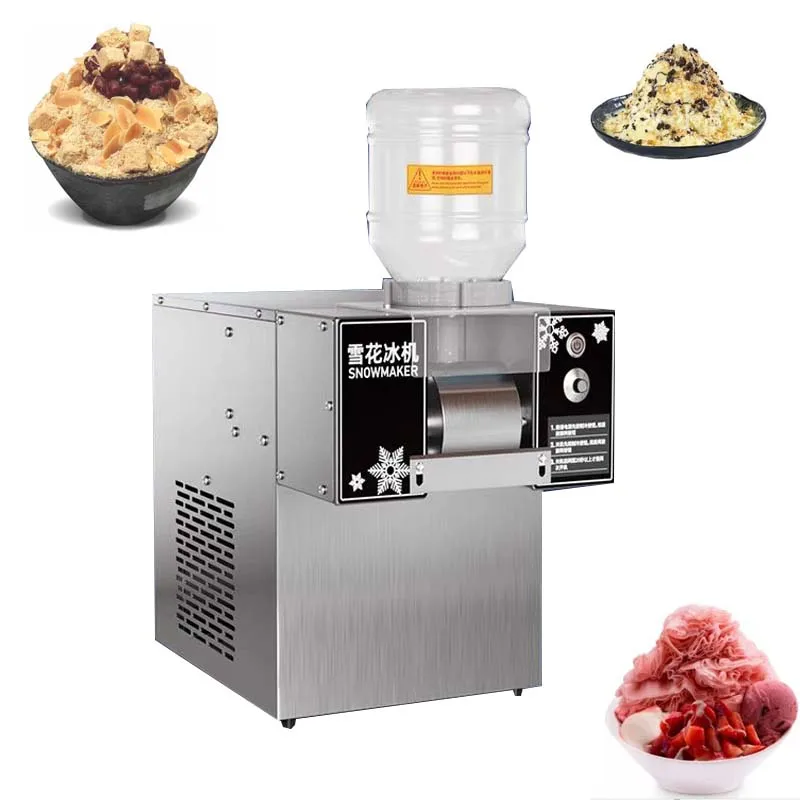 Commercial Korean Milk Ice Machine Snowflake Ice Machine Bingsu Machine Snow Ice-Cream For Coffee Milk-Tea Restaurant