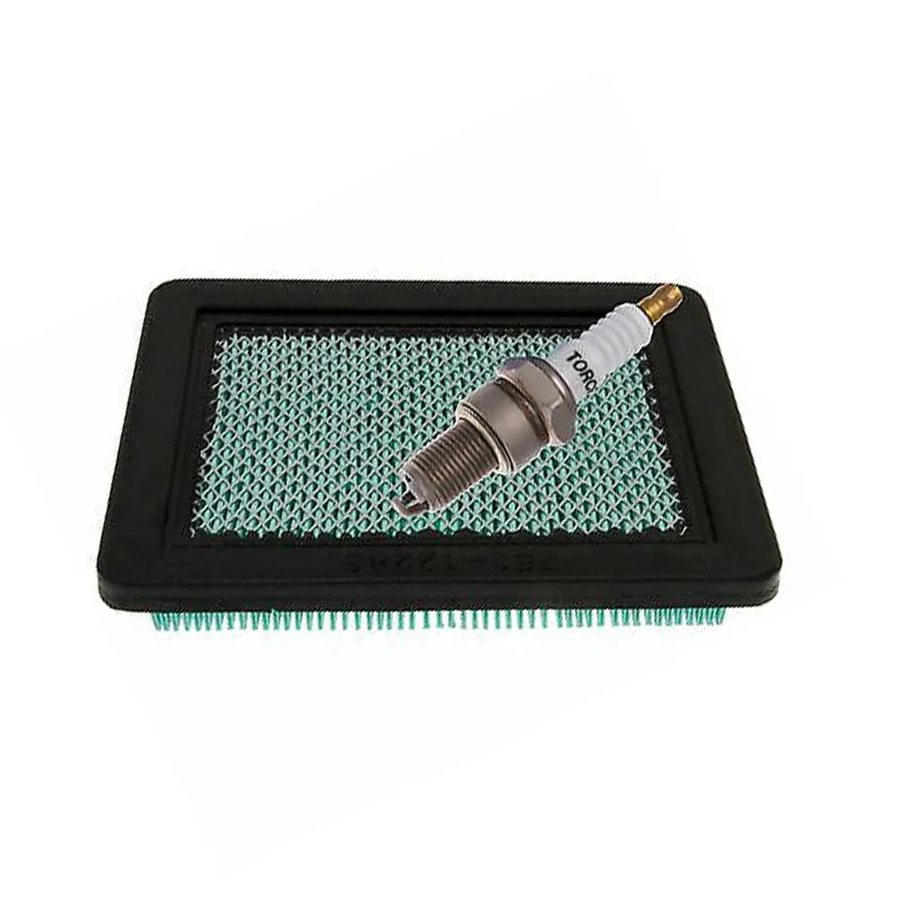 Engine Air Filter and For Spark Bundle for Honda GC135 GC160 GCV135 For GCV160 GCV190 Models Used in Light Duty Equipment