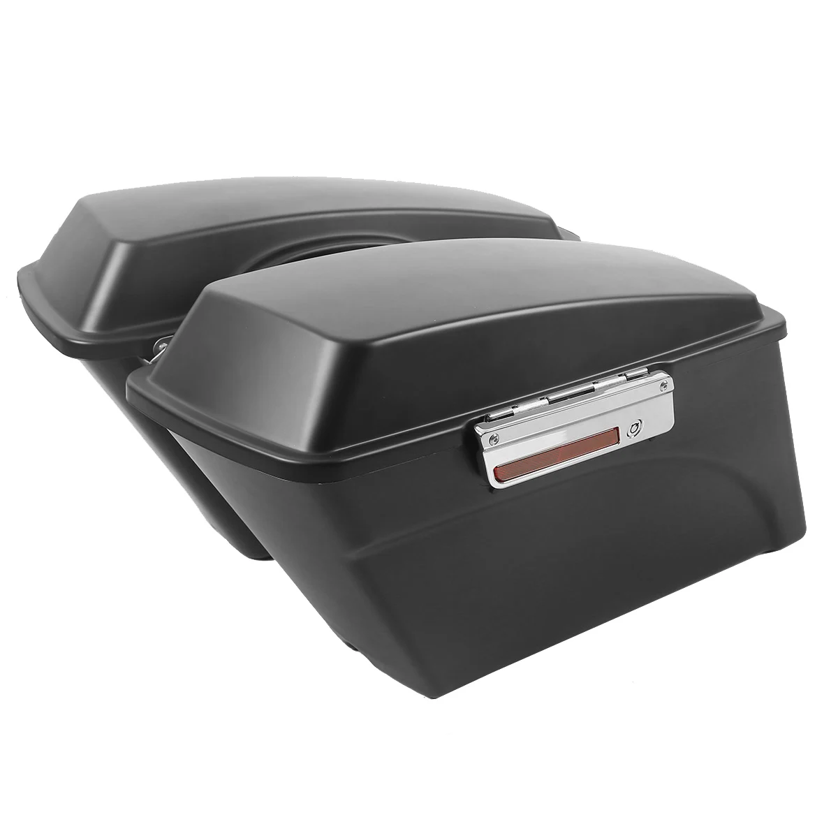 Motorcycle Hard Saddlebags For Harley Touring Road King Street Electra Glide 1994-2013 Dyna Softail Sportster