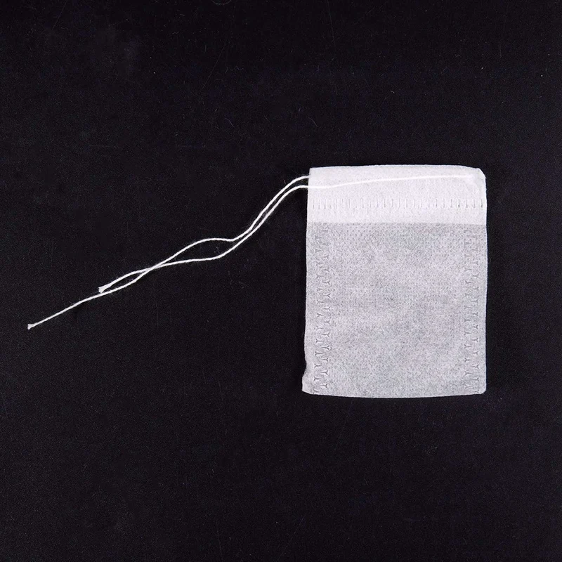 600 Pcs Disposable Empty Tea Bag String Heat Seal Filter Paper image 4