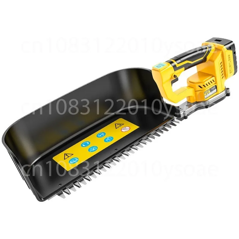 24V Brushless Electric Tea Harvester Rechargeable Handheld Tea Picking Machine