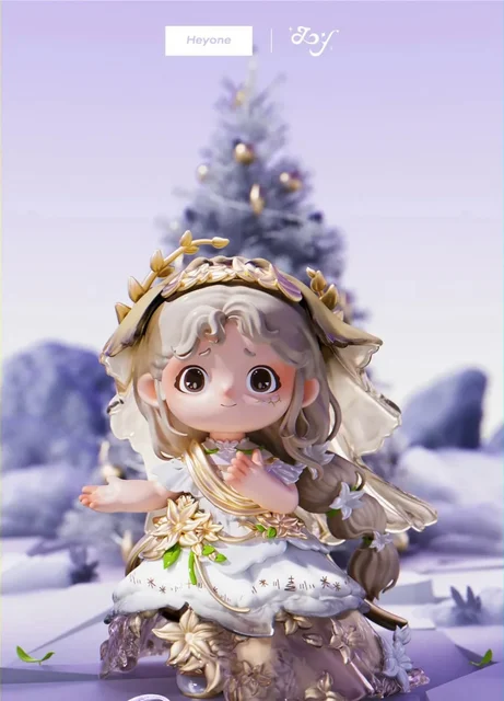 Heyone JOY Christmas Secret Ball Series Cute Action Figure