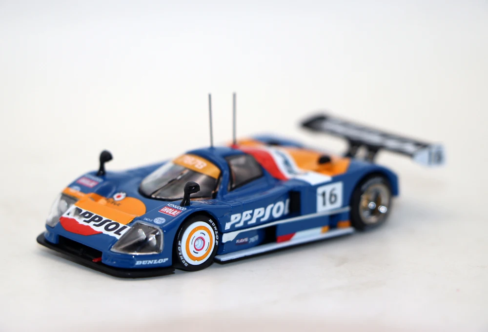

New BMC Premium Edition 1/64 787B Le Mans Racing Car Diecast Alloy Toys Model For Collection gift