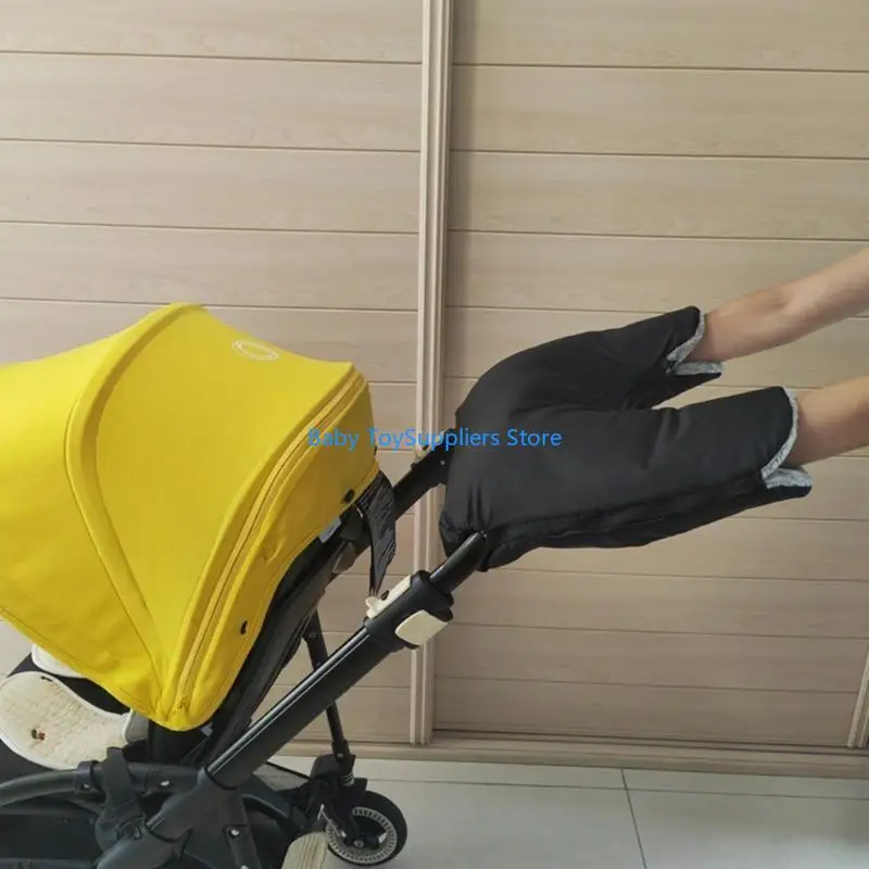 

R1WF Waterproof Hand Muff Windproof & Waterproof Gloves Warmth for Baby Strollers