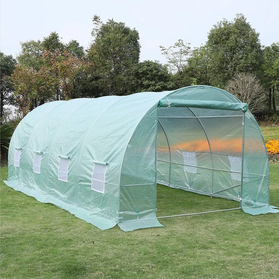 

Agricultural plastic garden tunnel greenhouse