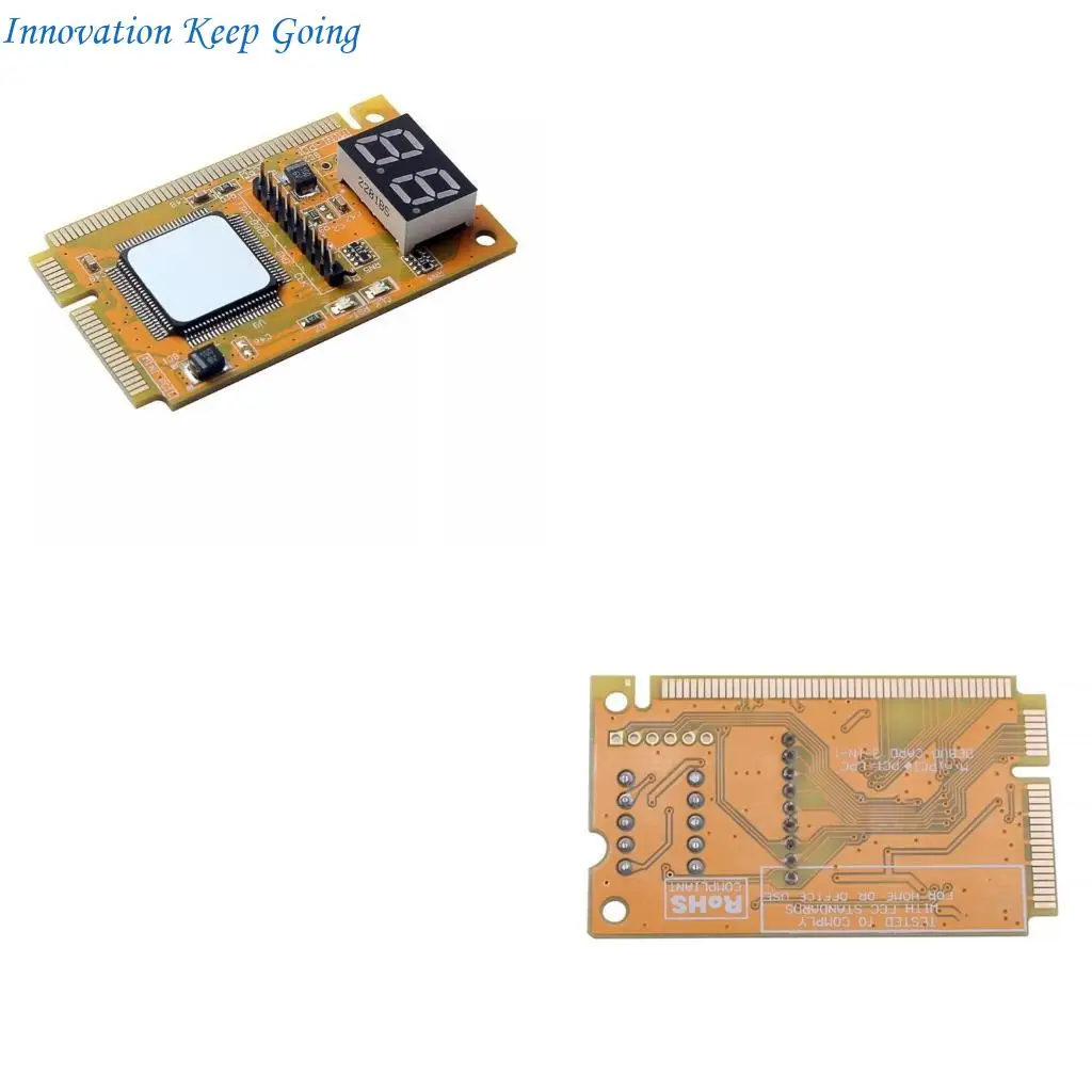 E65C Comprehensive Laptop Repair Aid PCI PCIE LPC Tester Simplify Maintenance Task