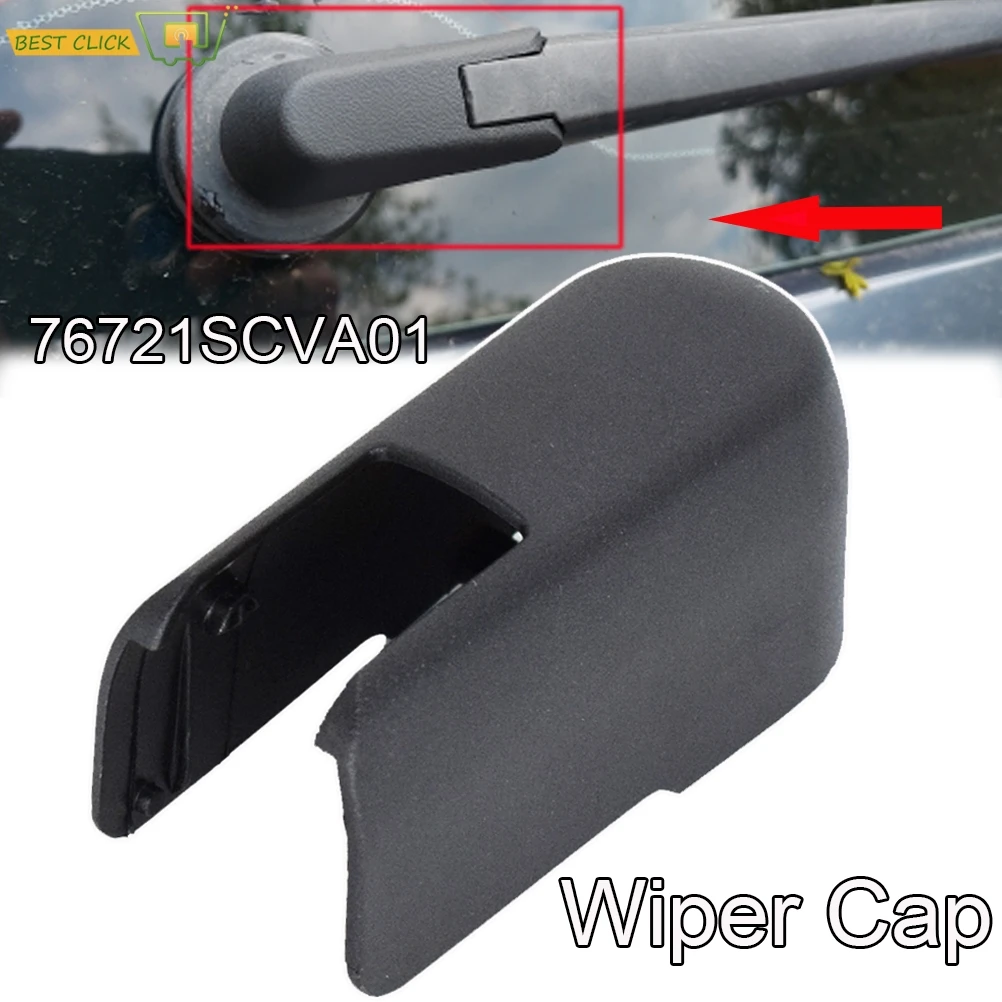 Rear Windscreen Wiper Arm Nut Cover Cap For Subaru Forester Legacy Outback Ascent Impreza Brz Tribeca XV Window Replacement