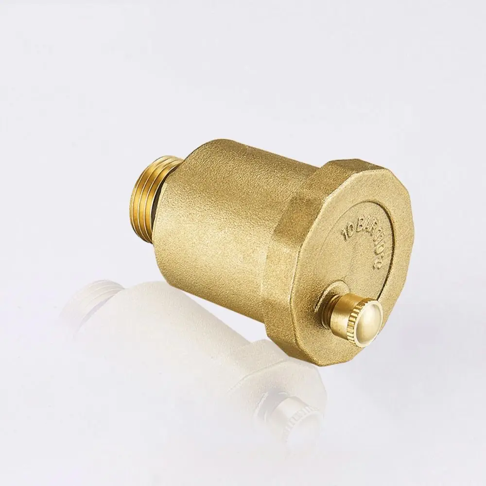 

Brass Material Automatic Exhaust Release Valve Standard Male Thread Pressure Release Solar Water Heater Valve