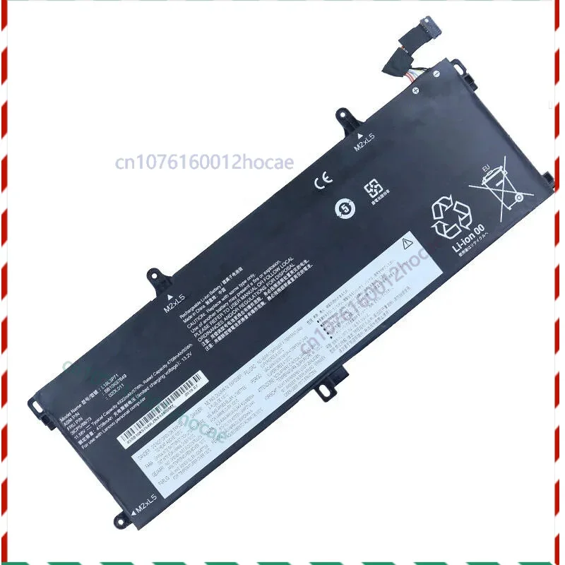 

New Battery For LENOVO 02DL011 02DL012 5B10W13913 5B10W13914 ThinkPad T590 P53S