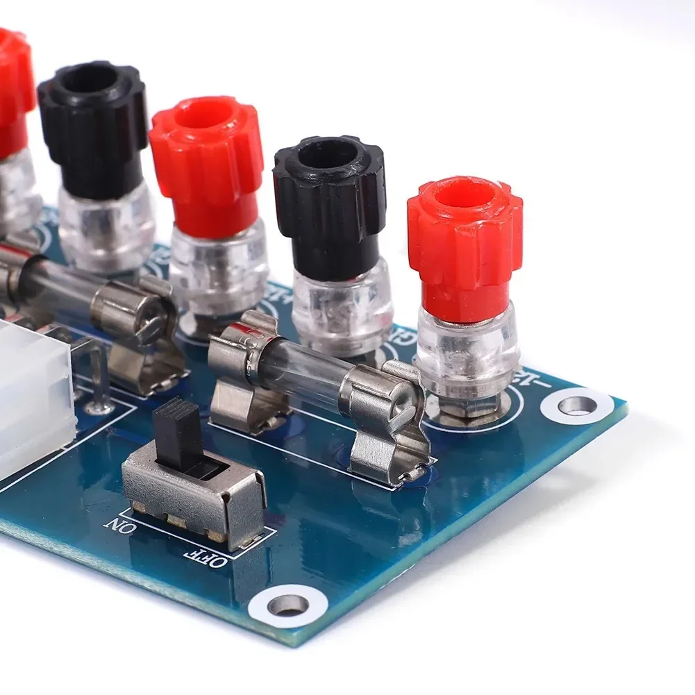 XH-M229 ATX Desktop Chassis Power Patch Panel Module Break Out Board Supply Test Four Sets Of Different Voltages