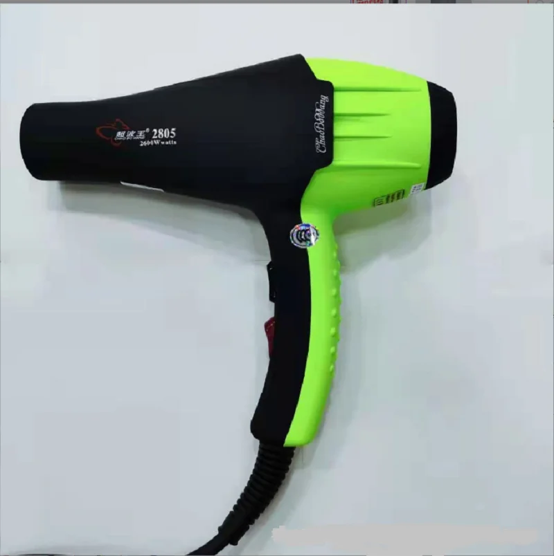 음이온 차가운 바람 블루 라이트 향수 타입, 고출력 스타일링 헤어 드라이어, 특별한 가정용 헤어 살롱