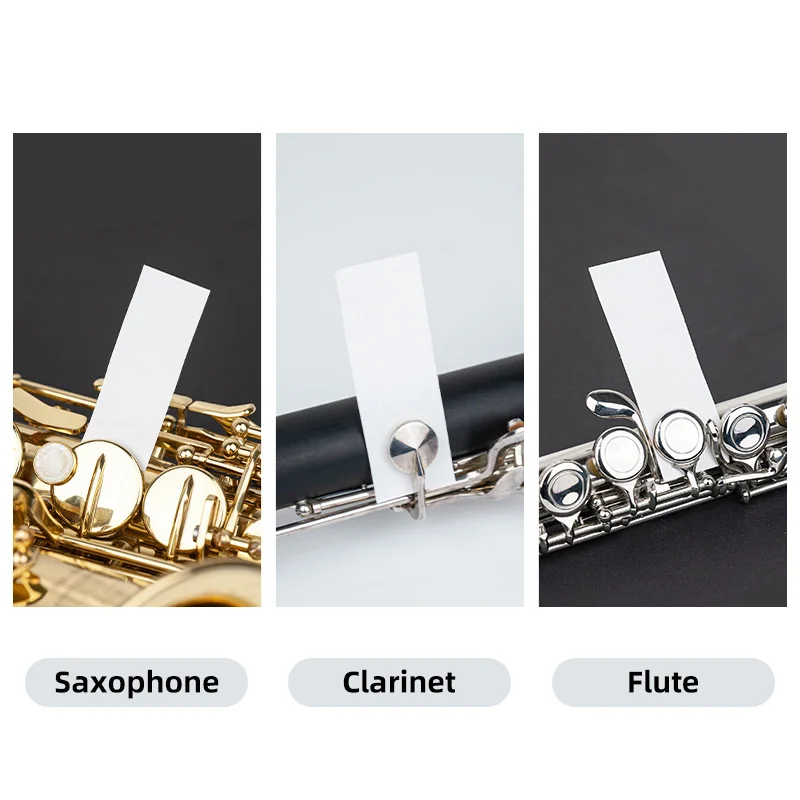 

Saxophone, Flute, Clarinet, Oboe Instrument Keys Absorbent Paper Pads Adhesive Pads Leather Pads Adhesive Pads Musical Instrument Accessories