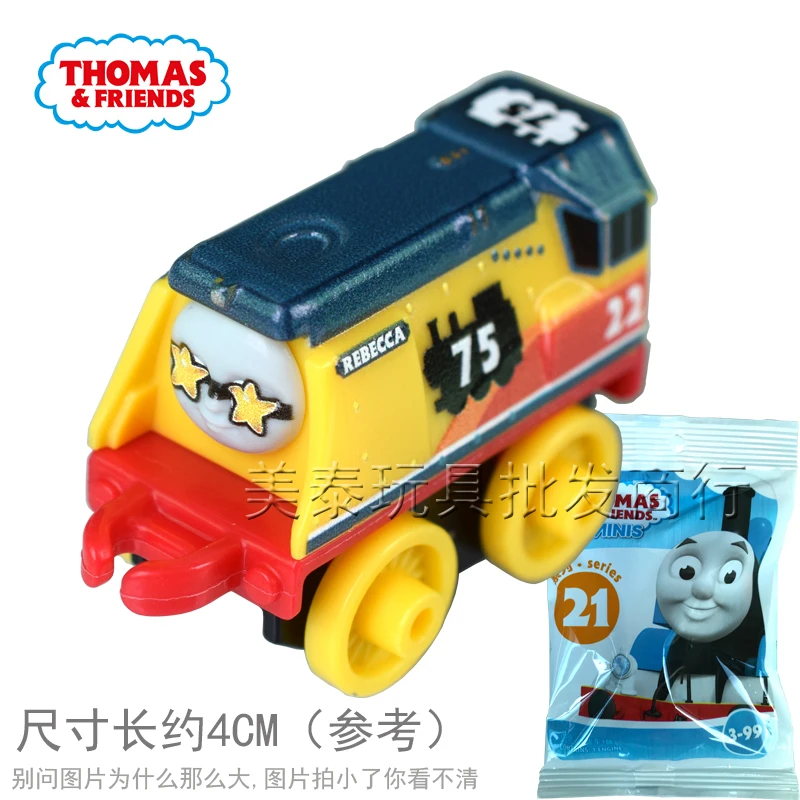 Original Thomas & Friends MINIS 4cm Car Trains Building Connectable Locomotive Kids Pocket Toys for Boys Multi Limited Edition