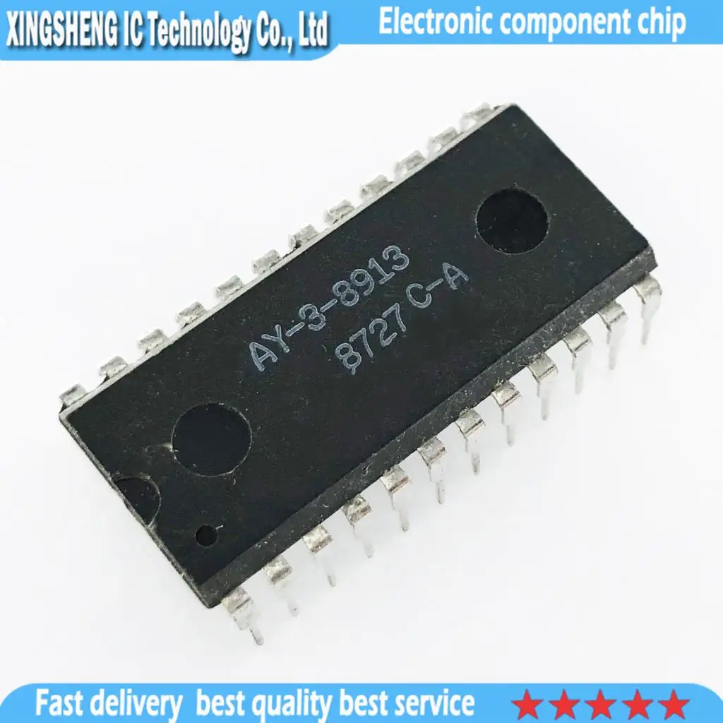2pcs/lot AY-3-8913 AY38913 DIP-24 In Stock