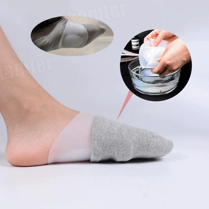 1Pair Foot Arch Support Flat Foot Insoles for Flat Feet Support Orthopedic Pad Flat Insole Corrector Plantar Fasciitis Support