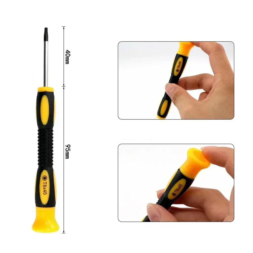 1szt Wkrętak Torx z otworem T3 T4 T5 T7 do demontażu konsoli do gier 360 PS3 Narzędzie do demontażu uchwytu Narzędzia ręczne