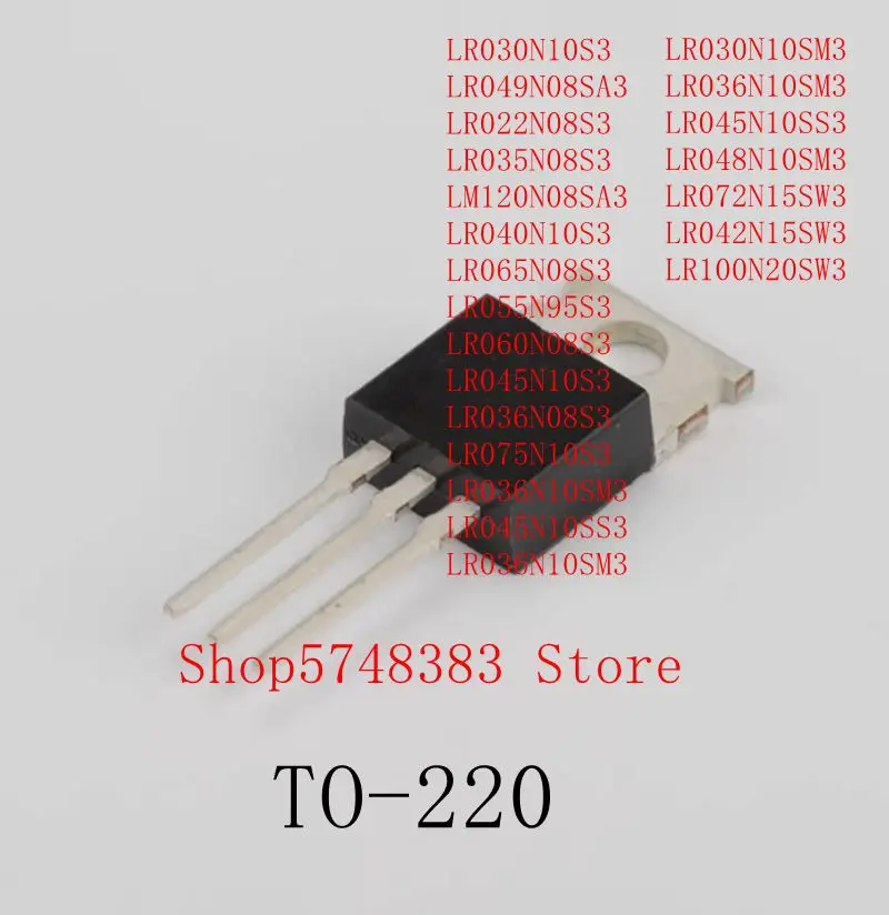 

10 шт LR030N10S3 LR049N08SA3 LR022N08S3 LR035N08S3 LM120N08SA3 LR040N10S3 LR065N08S3 LR055N95S3 LR060N08S3 LR045N10S3 LR036N08S3