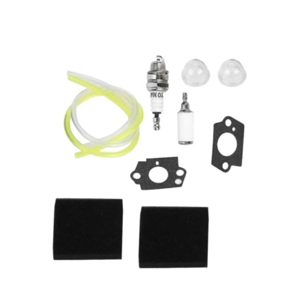 Carburetor Air Filter Kit C1U-H60 For For Homelite For Poulan For Craftsman 26CC Trimmer Replacement Parts