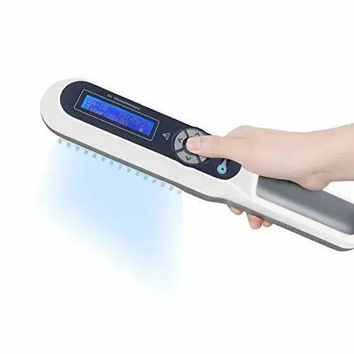 

UV lamp vitiligo combs UVB equipment KN-4003BL phototherapy