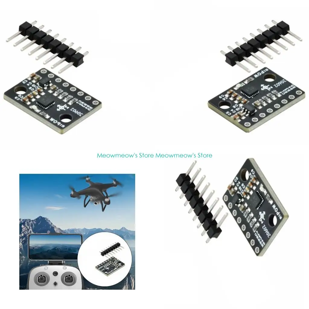 

W91A ICM20602 Motion Sensorings Module 6 Axises High Accuracy Gyroscopes For Smartests Home