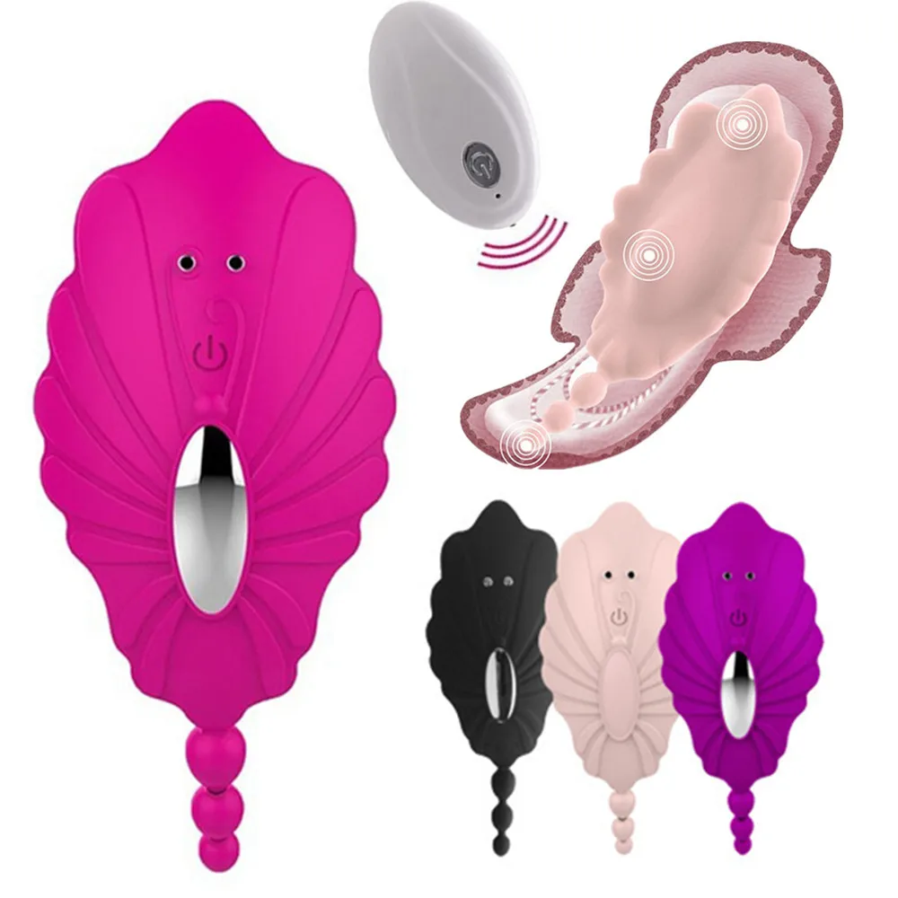 2026 New UpgradeWearable Butterfly Panties Wireless Vibrator For Women Female G Spot Clitoris Stimulator Love Egg Vagina Massage