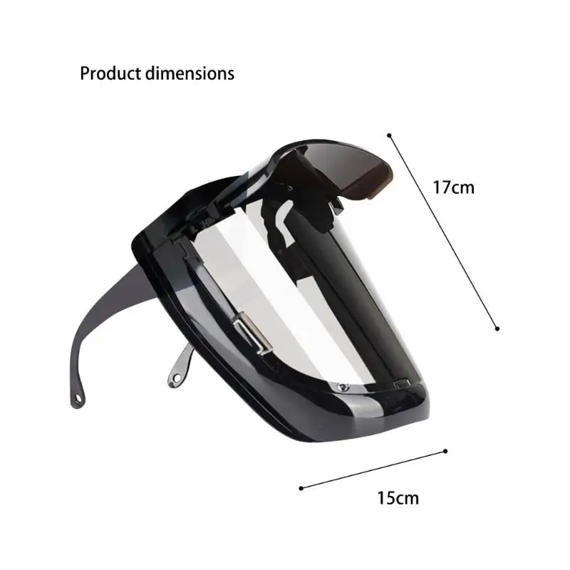 652F Extreme Perception Welding Face Protect Upgraded For Accuracy Tasks In Heat Conditions