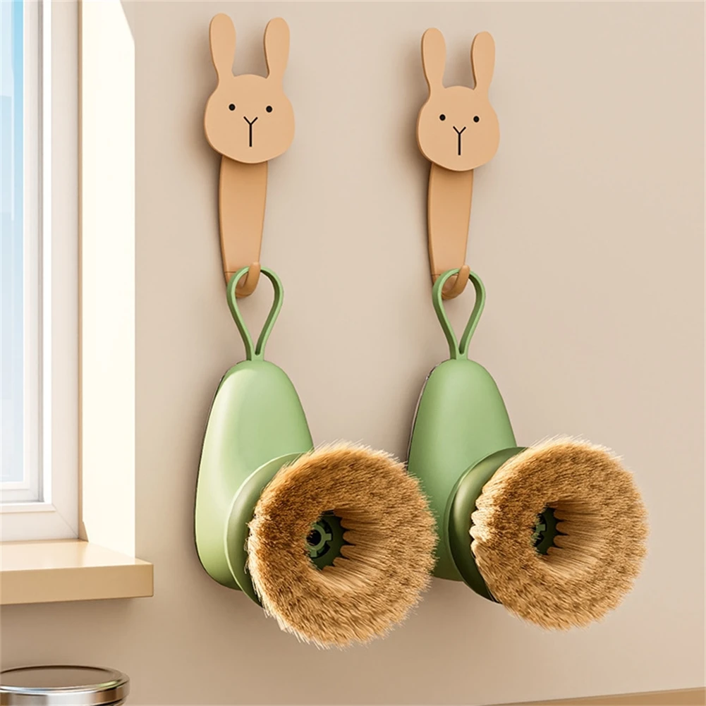แปรงล้างจานพร้อมที่จ่ายสบู่สีเ - Dish Brush Bamboo บทวิจารณ์และราคา