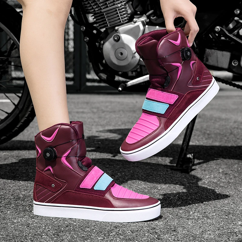 Women's Motorcycle boots Breat - огляд і ціна Motorcycle Gear Plus Size Women