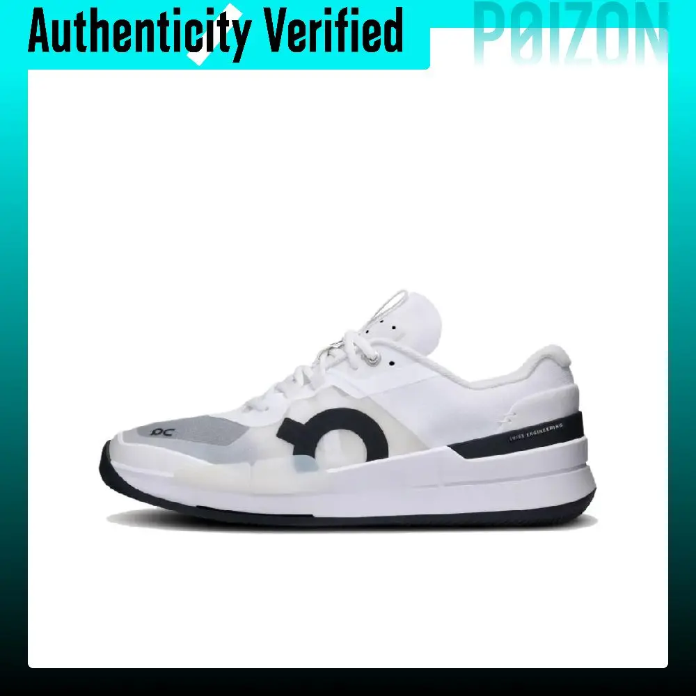 On THE ROGER Pro 2 Comfortable Low top Tennis Shoes Men's White Black 3ME10570462