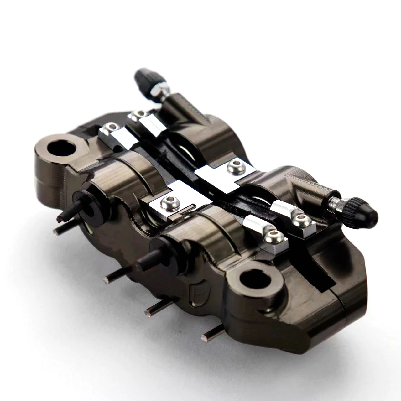 Motorcycle 100mm Brake Caliper 4 Piston For Yamaha Aerox Nitro RSZ JOG BWS Zuma GROM Scooter Dirt Bike Disc Brake Caliper - Image 4