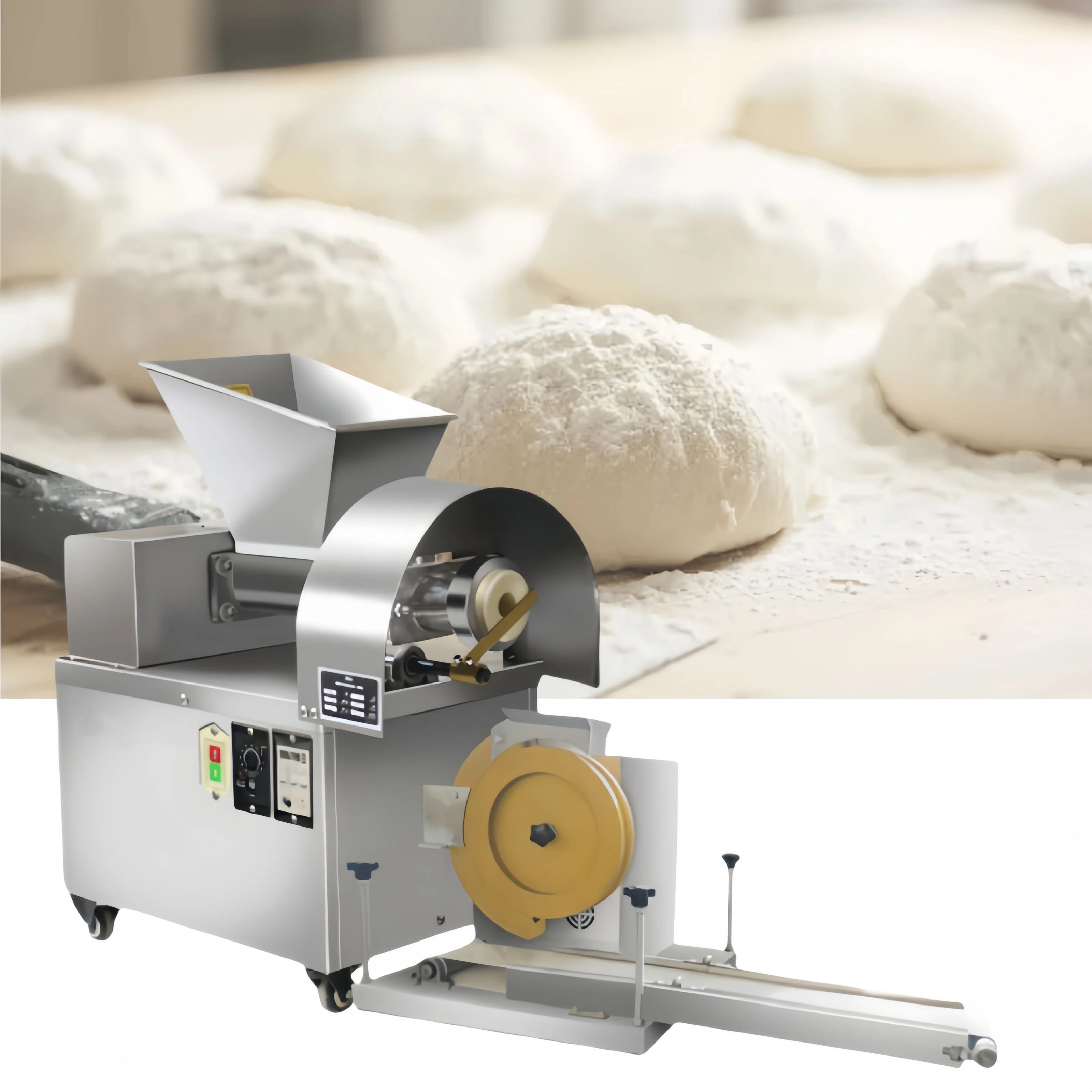 

Customized Commercial Hydraulic Dough Divider 10-500g Adjustable Dough Divider For Large Bakery High Volume Production