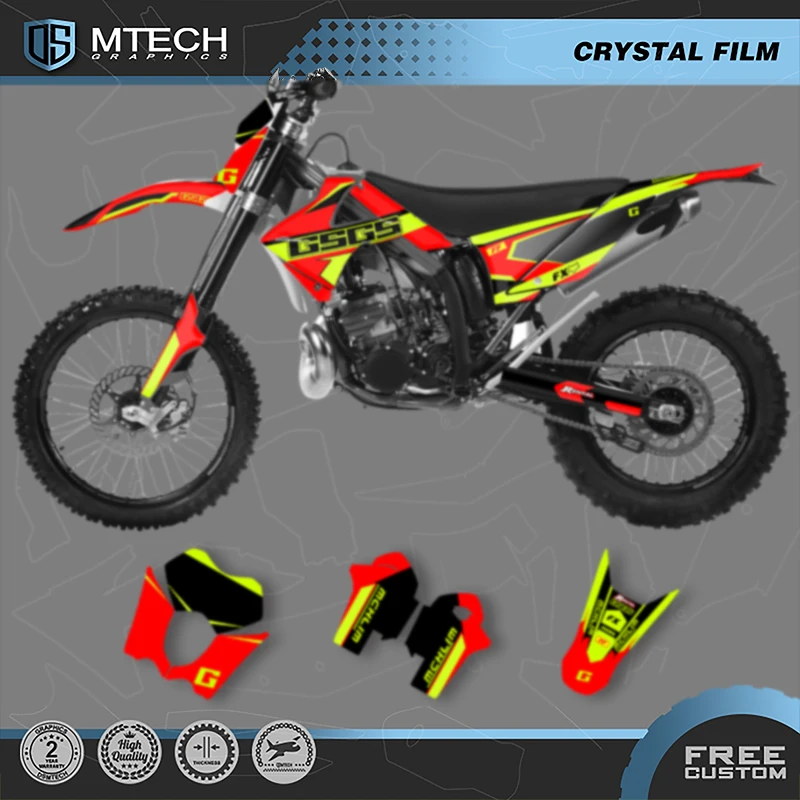 

DSMTECH Custom Team Motorcycle Graphics Backgrounds Decals Stickers Kits For GASGAS 2010 2011 EC MC 200 250 300 350