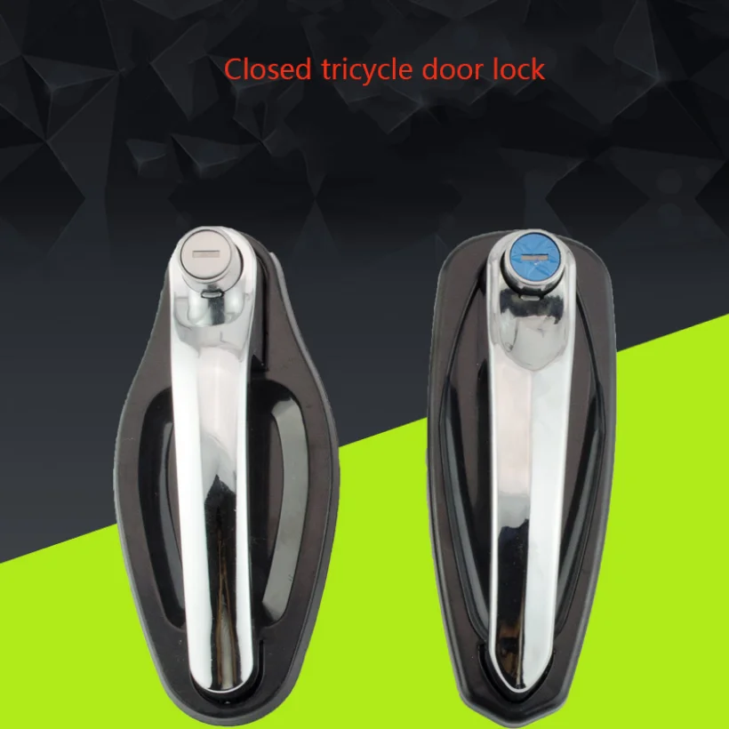 Variety Model Electric Tricycle Door Handle Caravan Door Lock Closed Tricycle Electric Vehicle