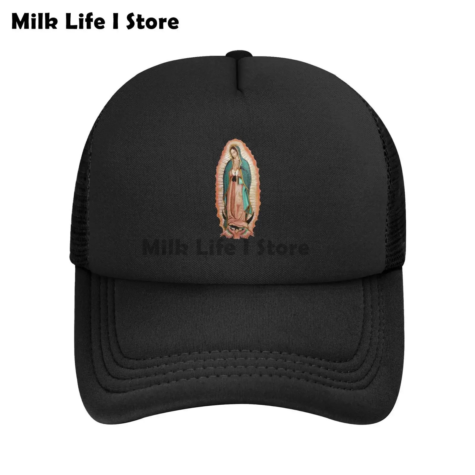 Summer Custom Cotton Our Lady Of Guadalupe Virgin Mary Baseball Cap Outdoor Men Women's Adjustable Holy Saint of Mexico Dad Hat