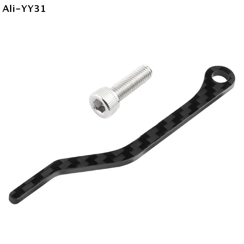 

【S31】1Pc 2026 New Chain Guide Carbon Fiber Chain Stabilizer Drop Keeper For Road Bike Chain Catcher