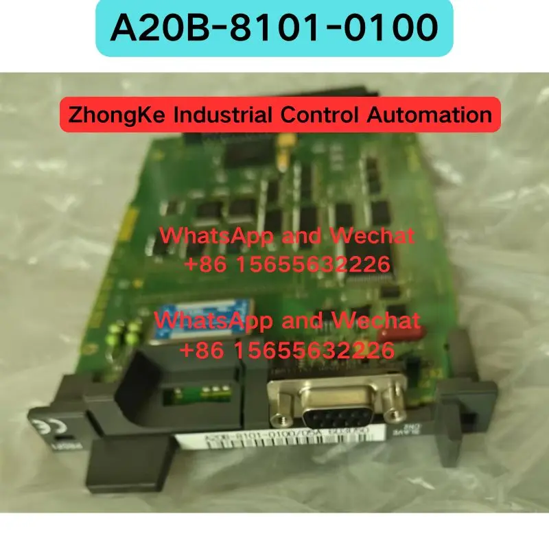 Used A20B-8101-0100 Profibus slave communication board Functional test OK Fast delivery