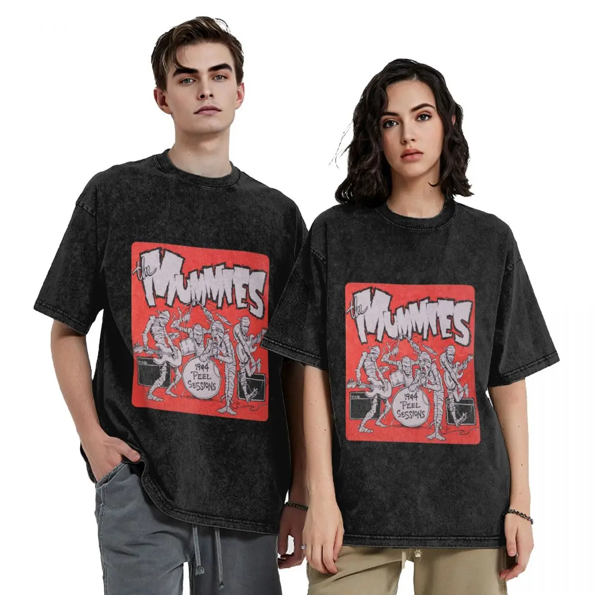 

The Mummies T-Shirt Short sleeve tee sports fans graphics T-shirts oversize black t-shirts for men