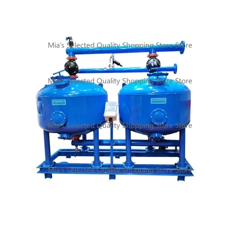 

Quartz Sand Media Sand Filter for Agriculture Drip Irrigation