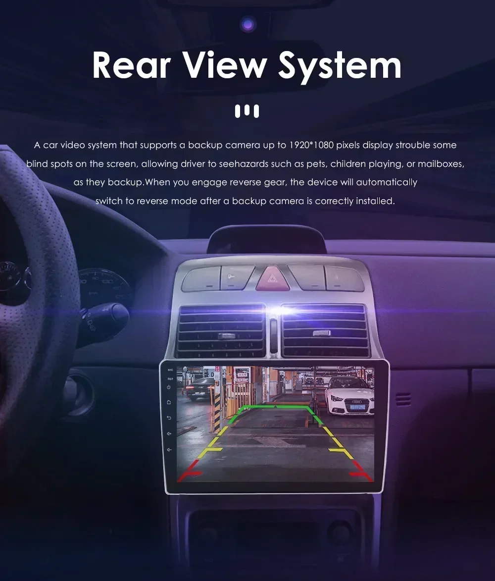 Android Car Radio for Peugeot 307 307CC 307SW 2002-2013 Stereo Multimedia Player GPS 2DIN Carplay Som Automotivo 9inch Screen