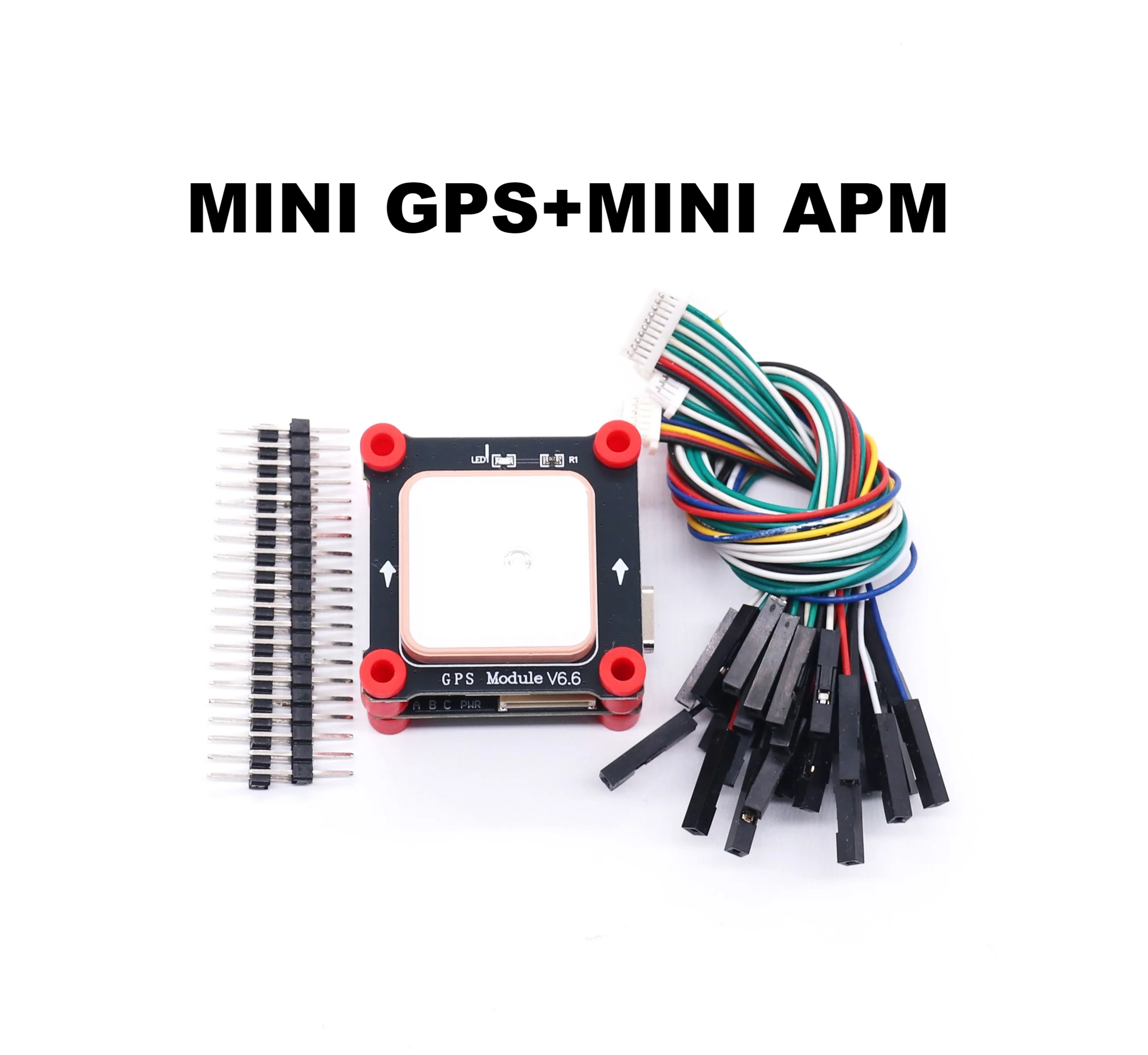 RCtosky MINI APM M8N GPS With QMC5883 For MINI APM V3.3 Ardupilot Flight Control ArduPlane ArduCopter RC Drone FPV Racing