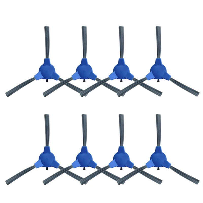 إكسسوارات قطع غيار مكنسة كهربائية روبوت ، فرشاة جانبية لـ Eufy G40 ، هجينة ، 8 من نوع هجين