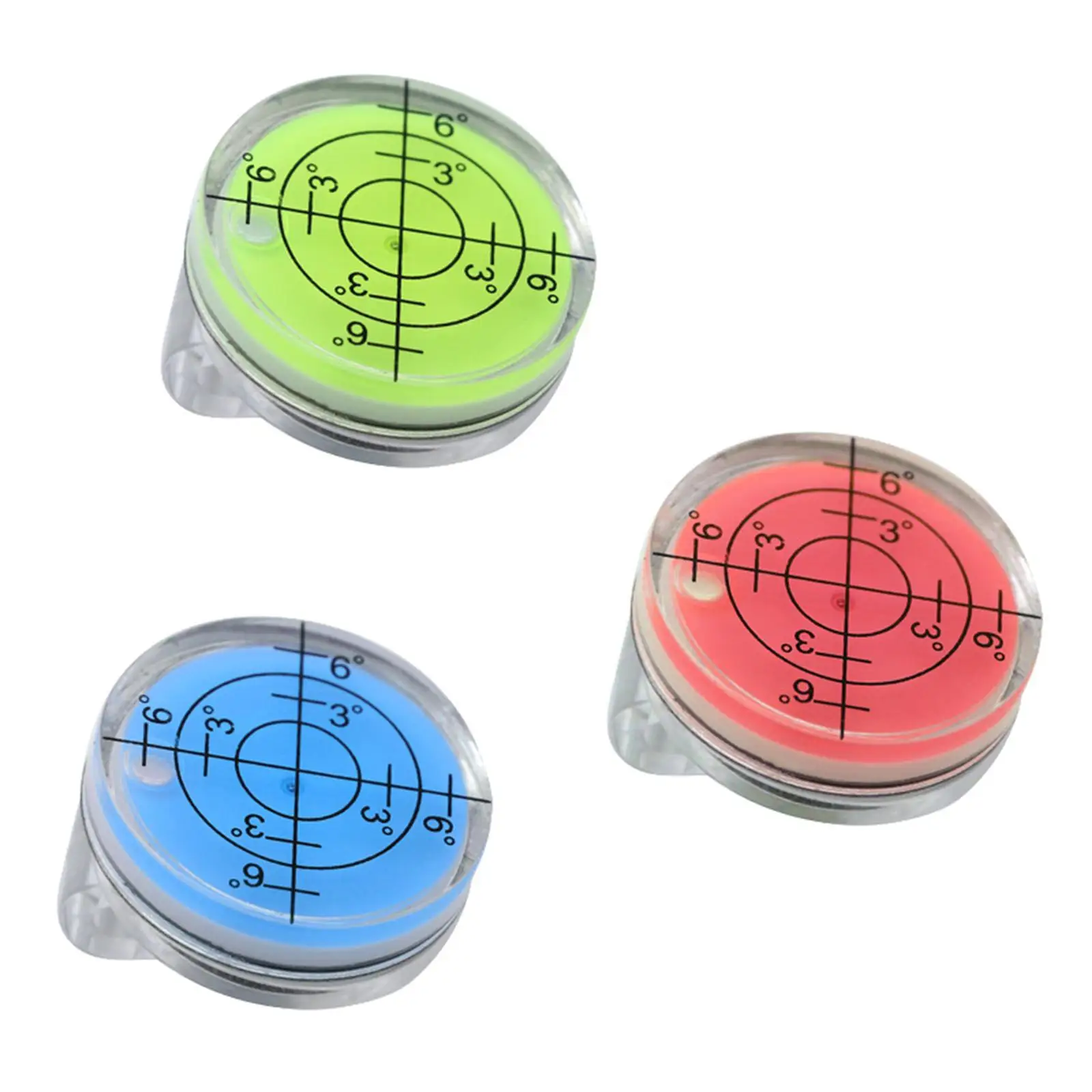 Golf Ball Marker Golf Hat Clip High Precision Outdoor Sports Men Women Training