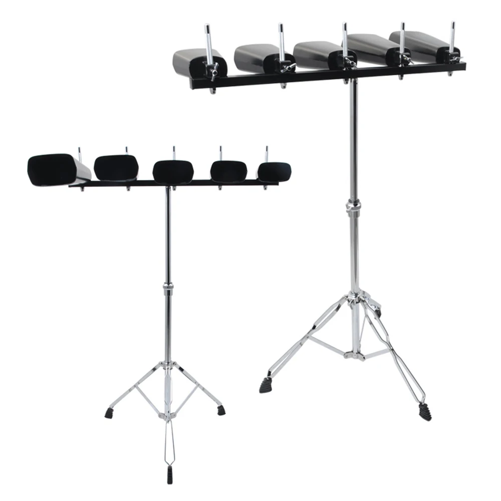 Kuhglocke Hohe Qualität 4/5/6/7/8 Zoll Jazz Trommel Kuhglocke Metall Stahl Cattlebell Kuh Glocke Trommeln Percussion Instrumente Zubehör – Detail 1