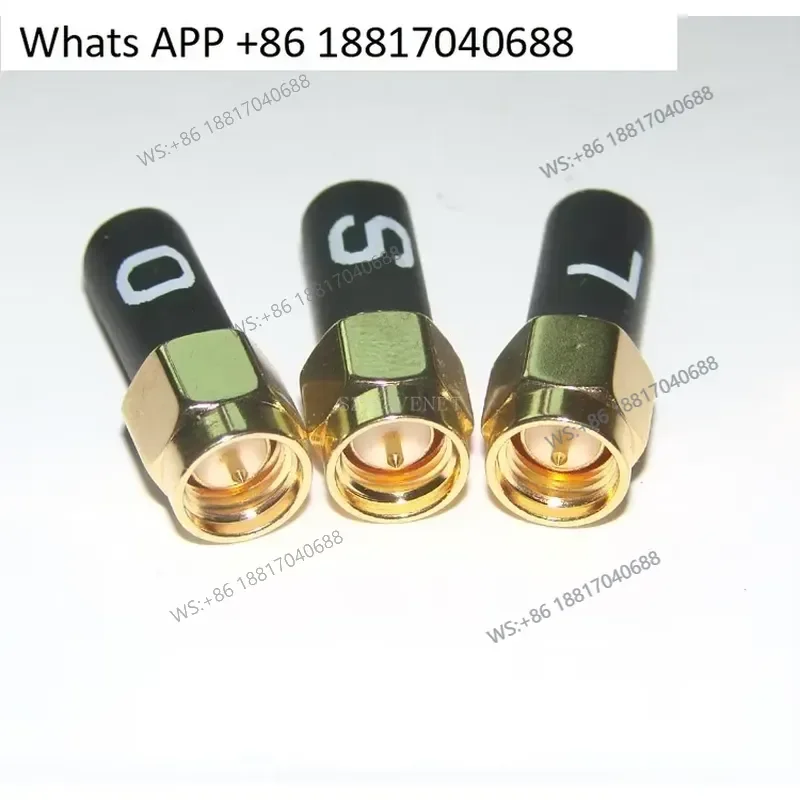 1PC for 3/6GHz SMA Vector Calibration Kit with Open Circuit Short Circuit 50 Ohm Load
