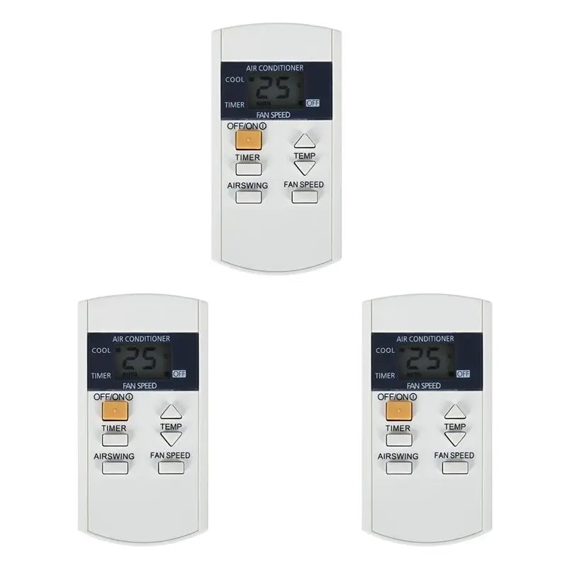 SQPP-3X A75C3740 Remote Control For Panasonic Air Conditioner A75C3740 A75C3733 English Remote Control Replacement