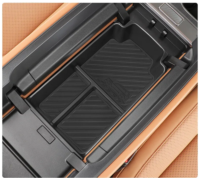 Für Chery ICAR V27 Auto-Armlehnenbox Erweiterbare Aufbewahrungsbox Mittelkonsole Armlehnen-Aufbewahrungsfach Modifikationszubehör – Detail 13