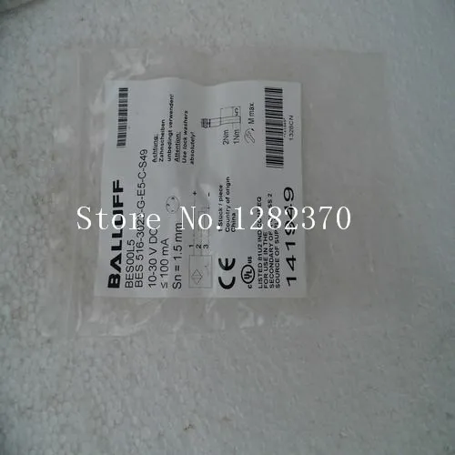 

[SA] Новый индуктивный датчик приближения BALLUFF BES 516-3022-G-E5-C-S49 Spot
